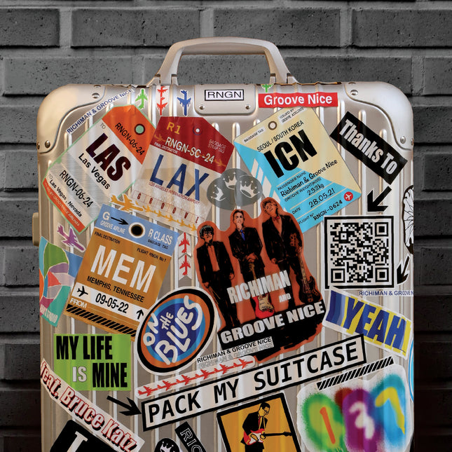 Richiman and Groove Nice - 1st Album [Pack My Suitcase]