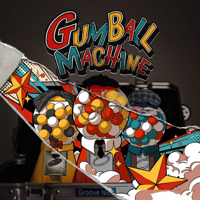 Richiman and Groove Nice - EP [Gumball Machine]