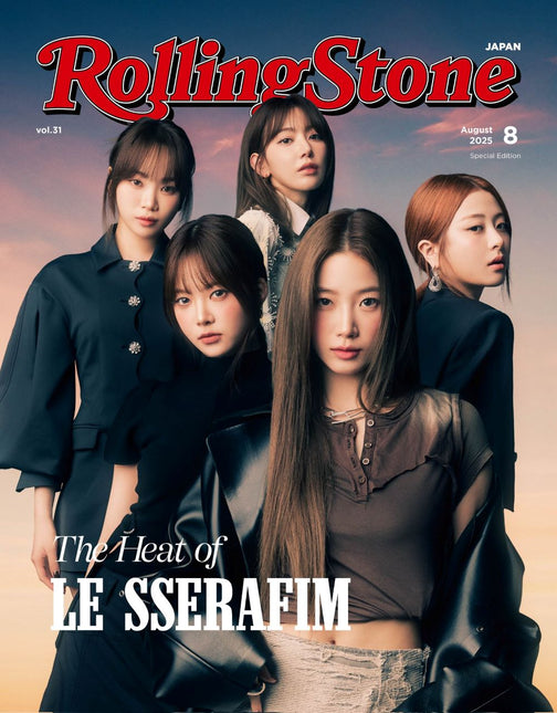 Rolling Stone Japan - [2025, August] - Cover : LE SSERAFIM