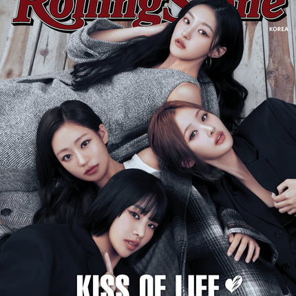 Rolling Stone Korea - [2025, #13] - Cover : SEVENTEEN MINGYU, KISS OF LIFE