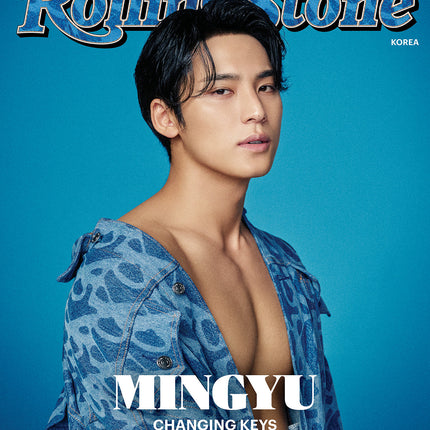 Rolling Stone Korea - [2025, #13] - Cover : SEVENTEEN MINGYU, KISS OF LIFE