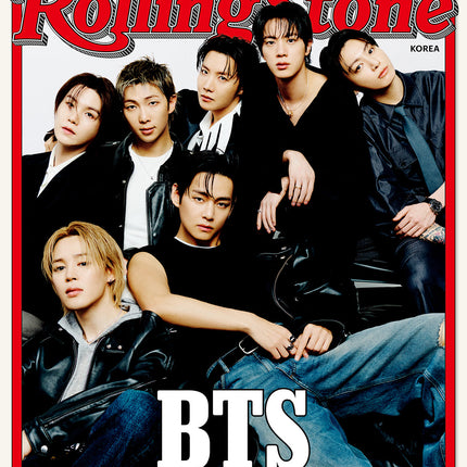 Rolling Stone Korea - [2026, #17] - Cover : BTS