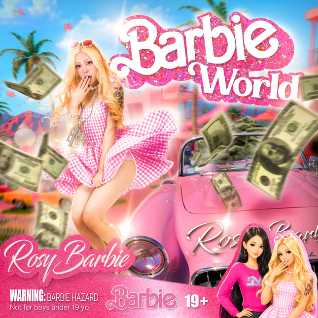 Rosy Barbie - [Barbie World]