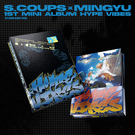 S.COUPS X MINGYU (SEVENTEEN) - 1st Mini Album [HYPE VIBES] Standard Ver.