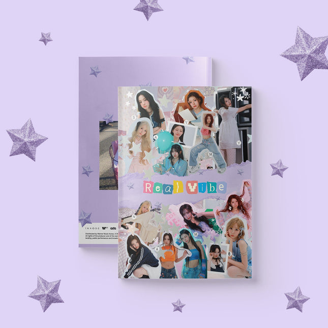 SAY MY NAME - 3rd EP Album [&Our Vibe] Real Vibe Ver.