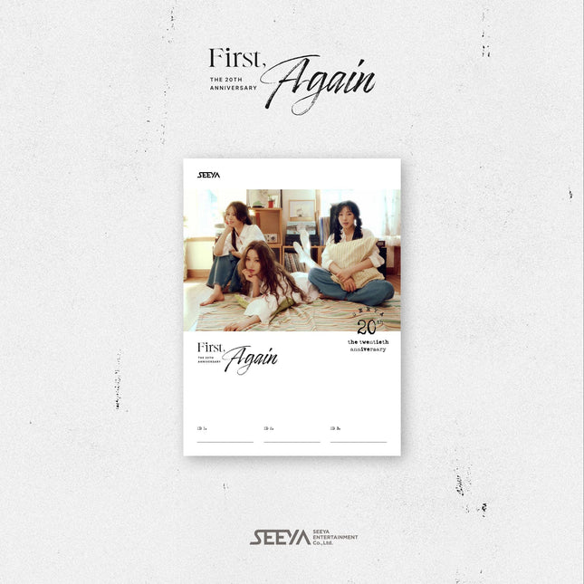 SEEYA - [First, Again]