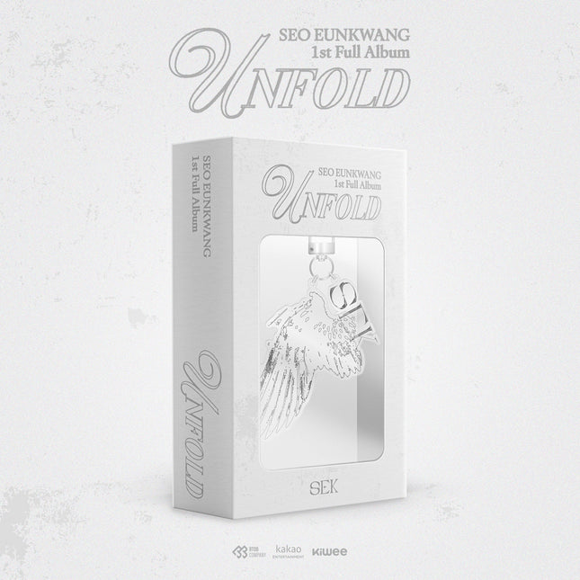 SEO EUNKWANG - 1st Full Album [UNFOLD] (KIWEE) (Keyring Ver.)