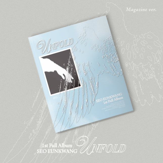 SEO EUNKWANG - 1st Full Album [UNFOLD] Magazine Ver.