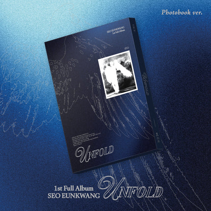 SEO EUNKWANG - 1st Full Album [UNFOLD] Photobook Ver.