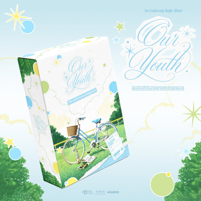 SEO EUNKWANG (BTOB) - Single Album [OUR YOUTH]