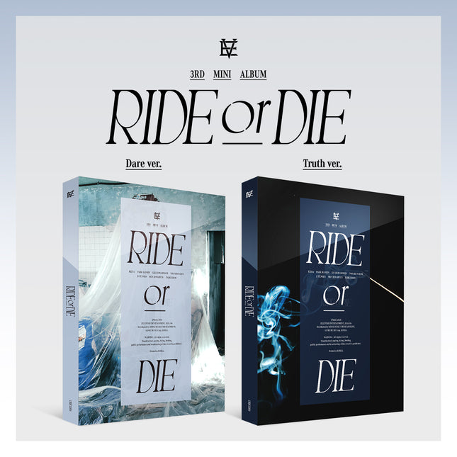 EVNNE - 3RD MINI ALBUM [RIDE or DIE]