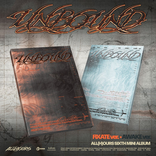 ALL(H)OURS - 6th Mini Album [UNBOUND]