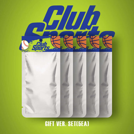 [SET] ENHYPEN - [ENHYPEN WORLD COUPON CARD COLLECTION] CLUB SPORTS GIFT Ver.