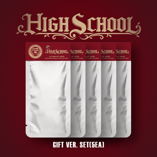 ENHYPEN - [ENHYPEN WORLD COUPON CARD COLLECTION] HIGH SCHOOL GIFT Ver.