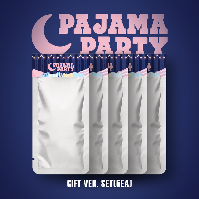 ENHYPEN - [ENHYPEN WORLD COUPON CARD COLLECTION] PAJAMA PARTY GIFT Ver.