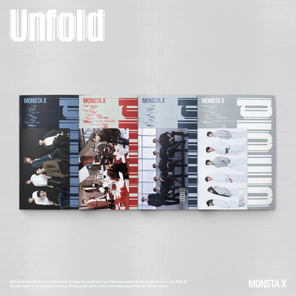 MONSTA X - [Unfold]