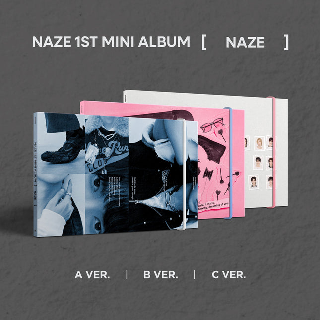 NAZE - 1st Mini Album [NAZE]