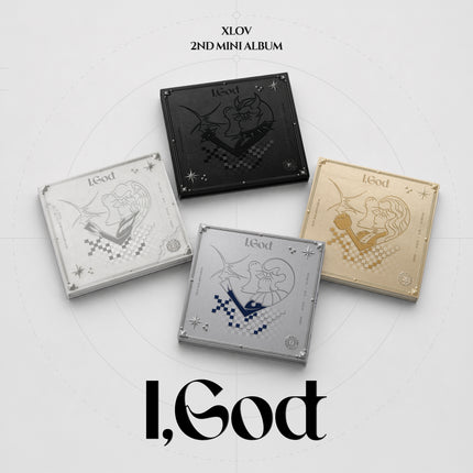 XLOV - 2nd Mini Album [I,God]