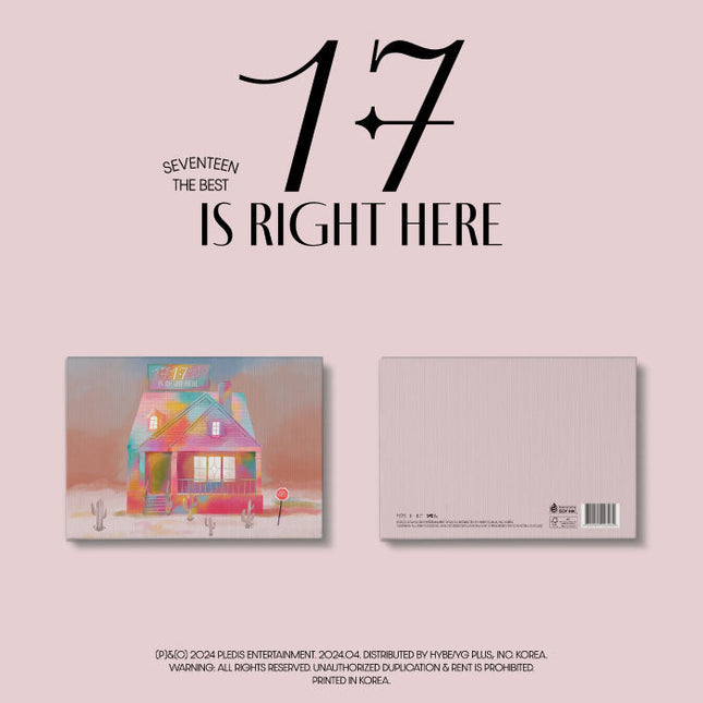 SEVENTEEN - BEST ALBUM [17 IS RIGHT HERE] Deluxe Ver.