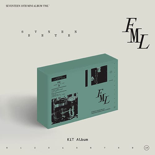 SEVENTEEN - 10TH MINI ALBUM [FML] KIT Ver. Kpop Album - Kpop Wholesale | Seoufly