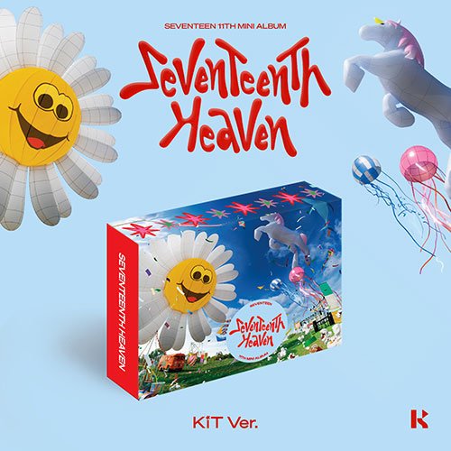 SEVENTEEN - 11TH MINI ALBUM [SEVENTEENTH HEAVEN] KIT Ver. Kpop Album - Kpop Wholesale | Seoufly