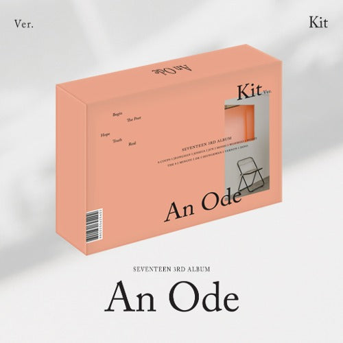 SEVENTEEN - 3rd Album [An Ode] KiT Ver. (Re-Release)