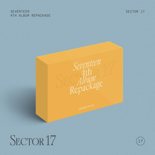 SEVENTEEN - 4th Album Repackage [SECTOR 17] KiT Ver. (Re-Release)