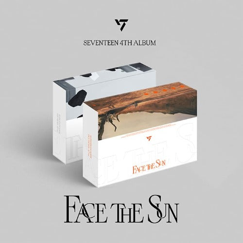 SEVENTEEN - 4th Album [Face the Sun] KiT Ver. (Re-Release)