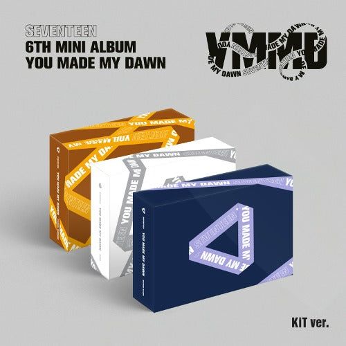 SEVENTEEN - 6th Mini Album [YOU MADE MY DAWN] KiT Ver. (Re-Release)