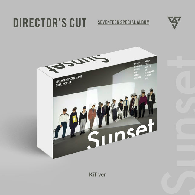 SEVENTEEN - SPECIAL ALBUM [DIRECTOR'S CUT] KIHNO ALBUM Ver.