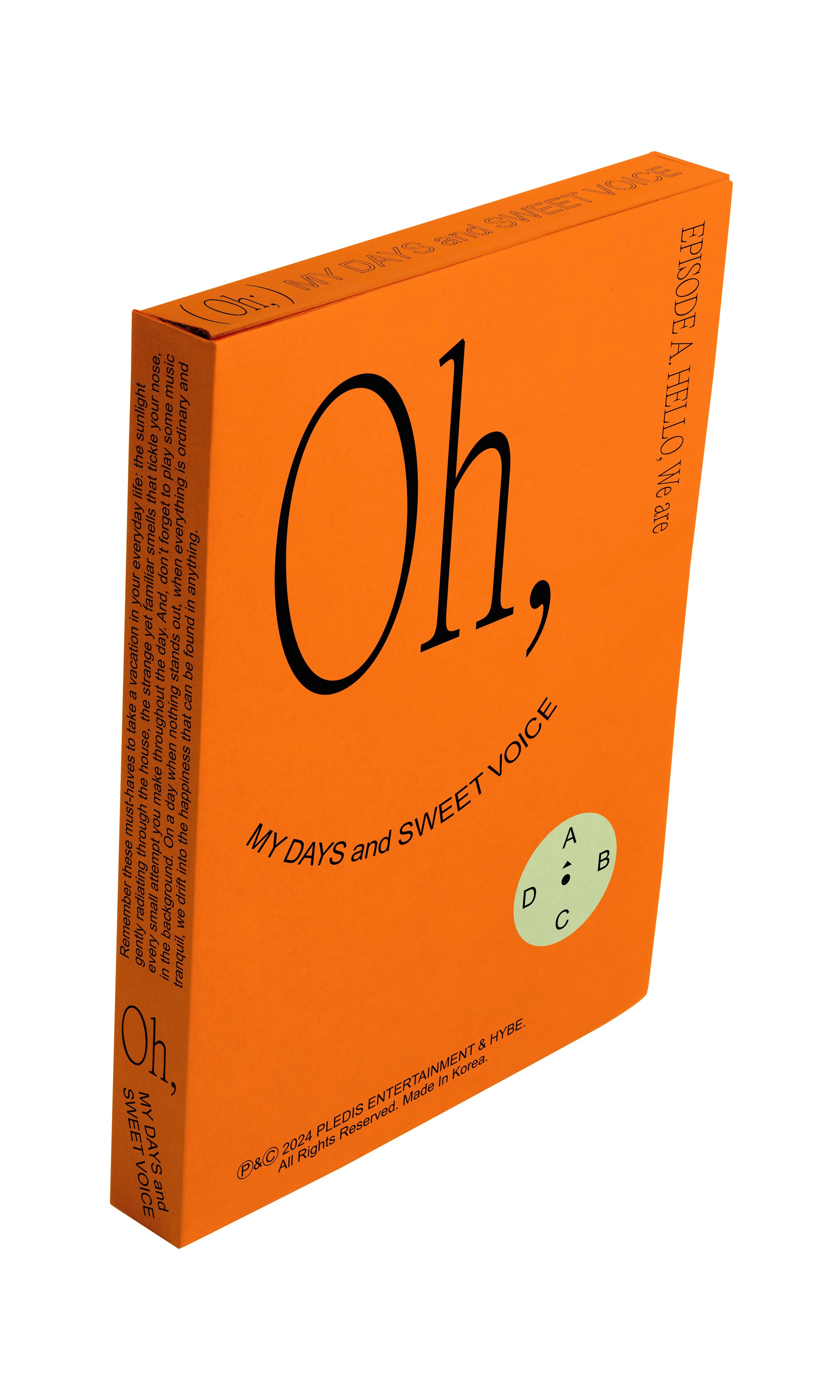 Kpop Album Wholesale SEVENTEEN- [Episode : Oh, My Days and Sweet