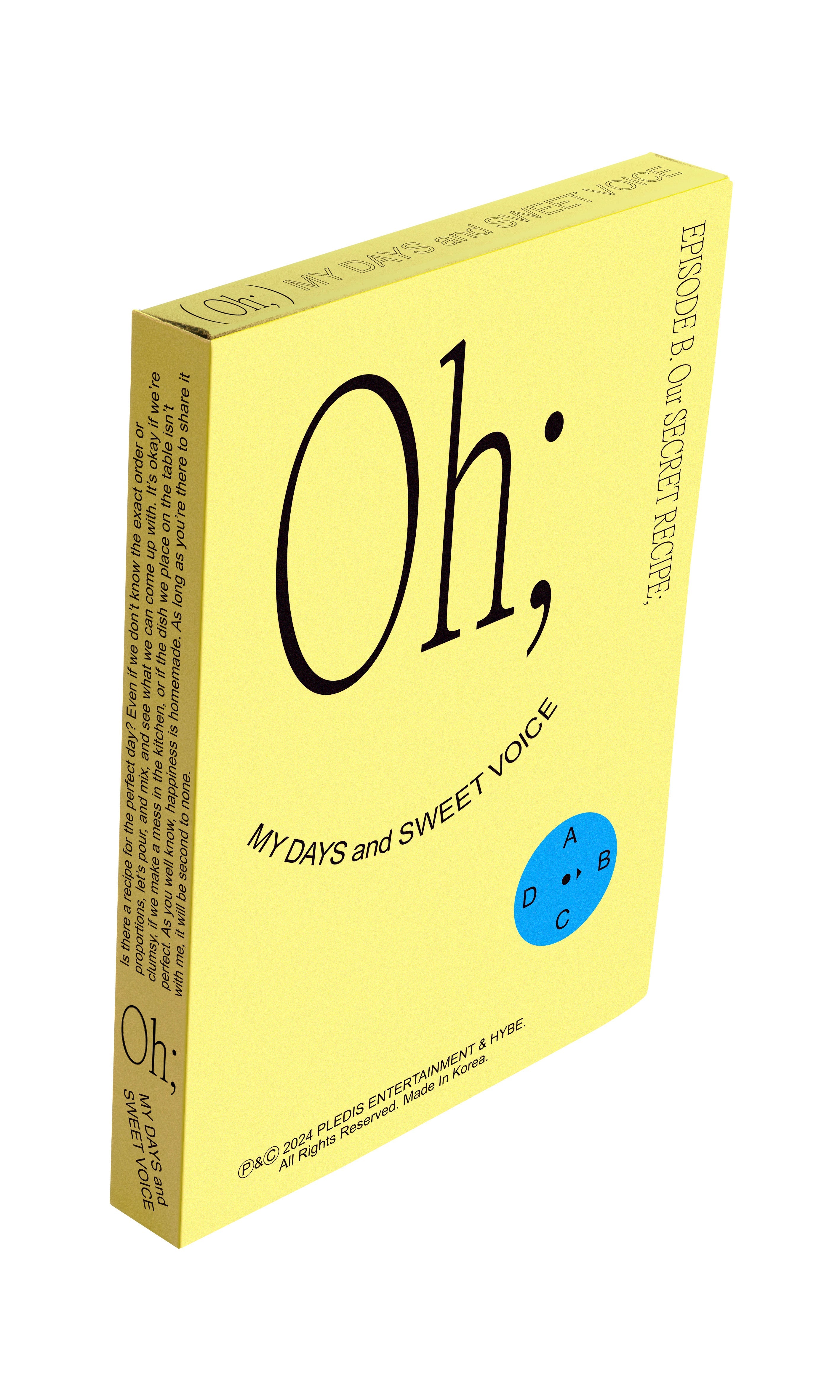 Kpop Album Wholesale SEVENTEEN- [Episode : Oh, My Days and Sweet
