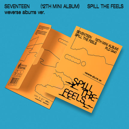 SEVENTEEN - 12th Mini Album [SPILL THE FEELS] Weverse Albums Ver.