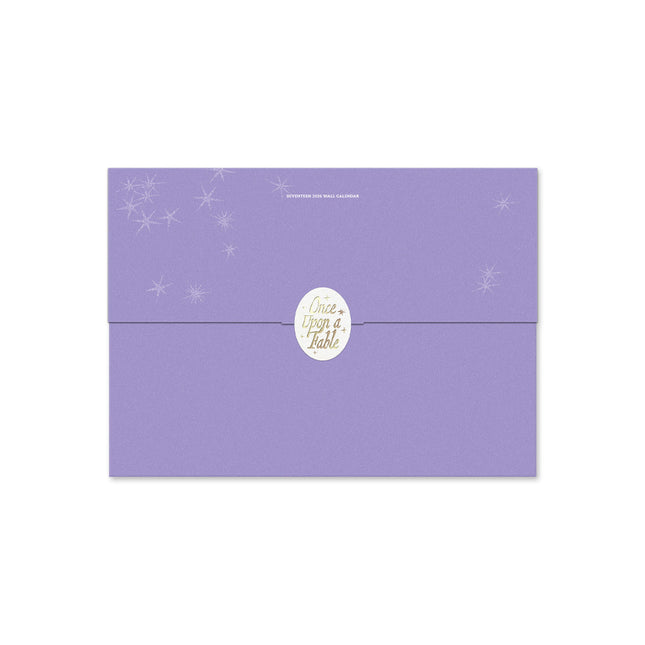 SEVENTEEN - 2026 WALL CALENDAR