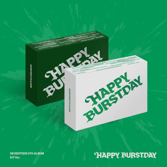 SEVENTEEN - 5th Album [HAPPY BURSTDAY] NEW BURSTDAY KiT Ver.