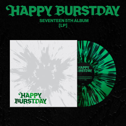 SEVENTEEN - 5th Album [HAPPY BURSTDAY] LP