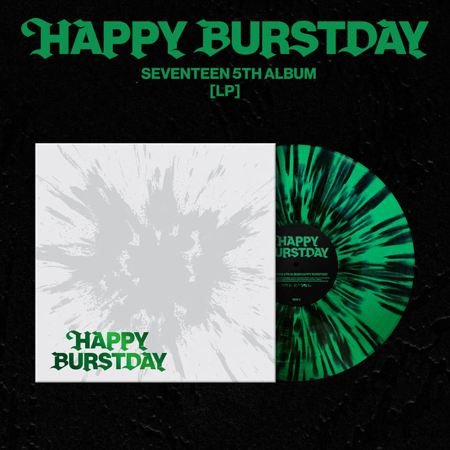 SEVENTEEN - 5th Album [HAPPY BURSTDAY] LP