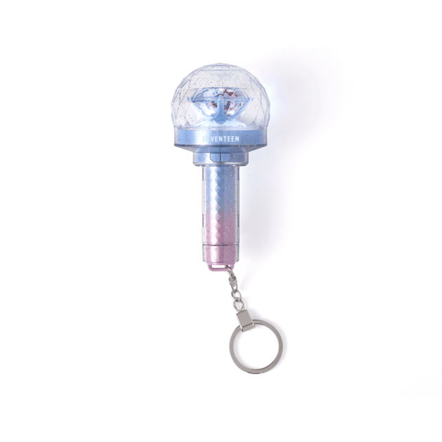 SEVENTEEN - OFFICIAL LIGHT STICK Ver.3 10th Anniv. KEYRING