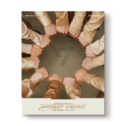 SEVENTEEN - SEVENTENN WORLD TOUR [RIGHT HERE]