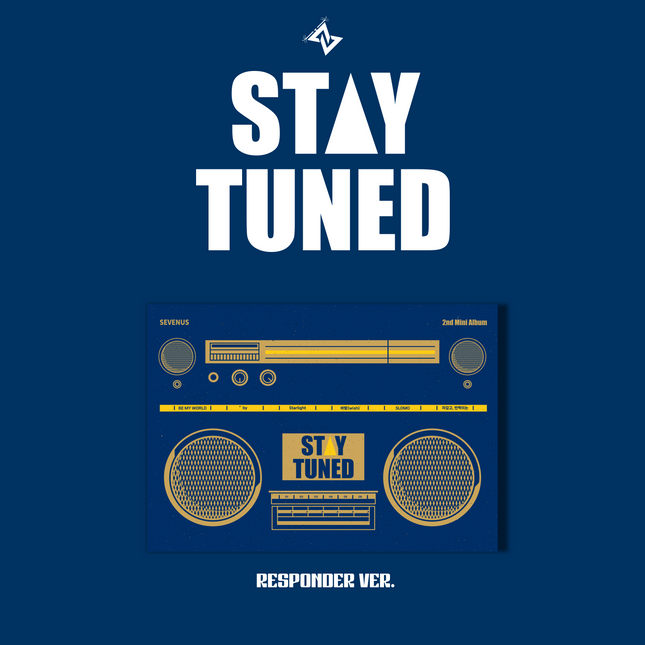 SEVENUS - 2nd Mini Album [STAY TUNED]