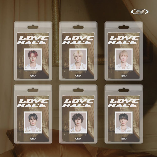 SF9 - 15th Mini Album [LOVE RACE] FaNCy Ver.