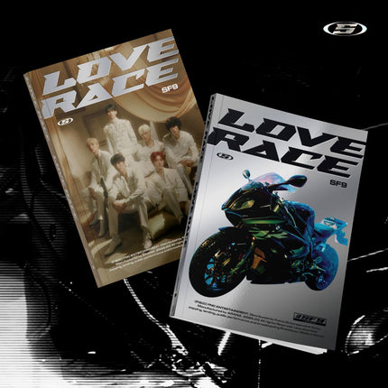 SF9 - 15th Mini Album [LOVE RACE] Standard Ver.