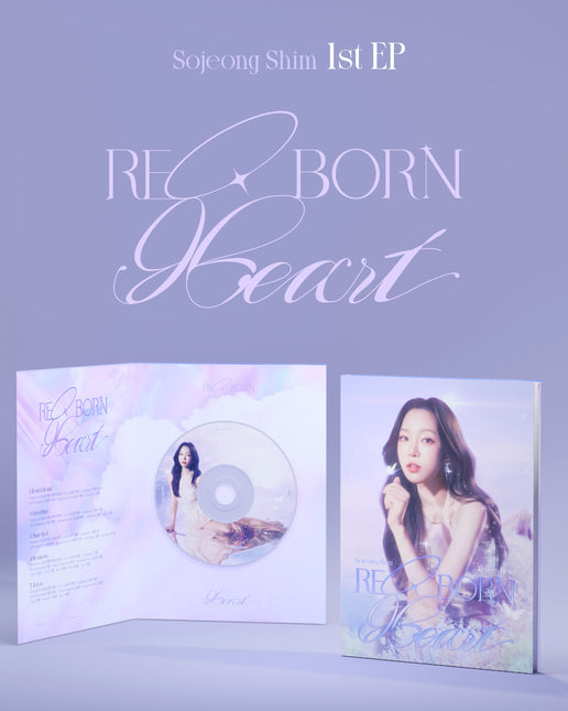 SHIM SO JEONG - 1st EP [Reborn Hearts]