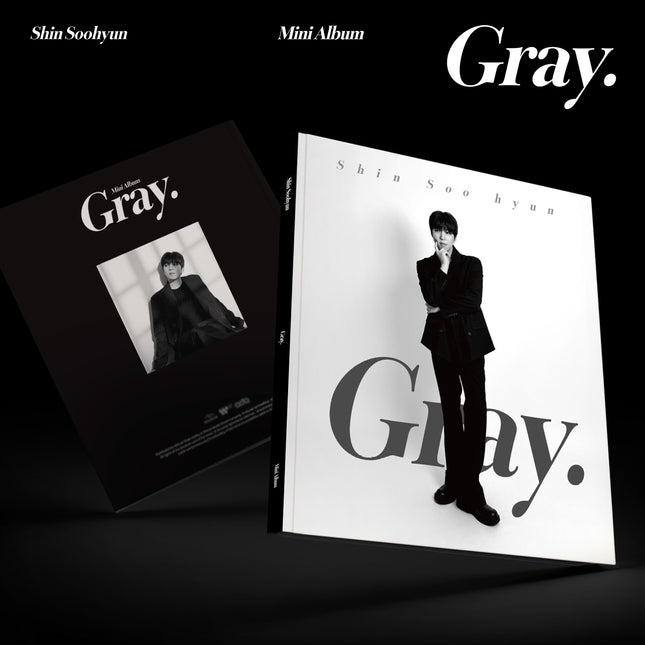 SHIN SOOHYUN - Mini Album [Gray.]