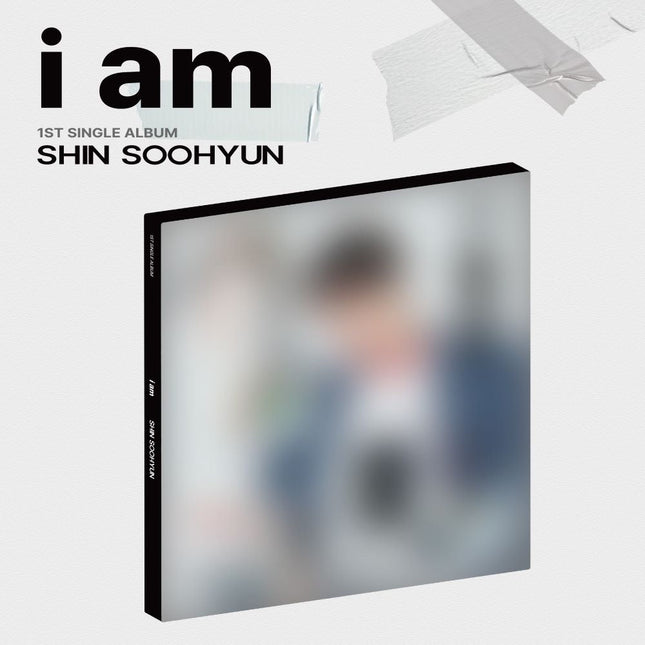 SHIN SOO HYUN - 1st Single Album [i am]