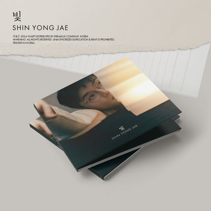 SHIN YONGJAE - EP Album [빛]
