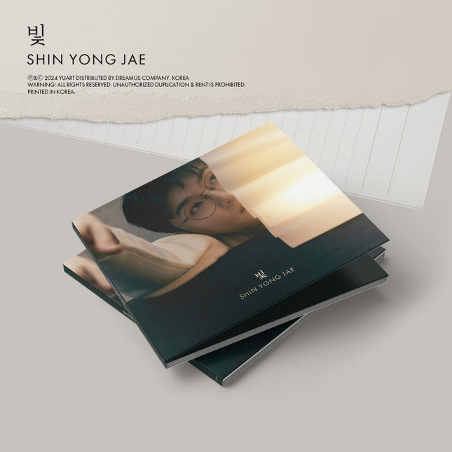 SHIN YONGJAE - EP Album [빛]