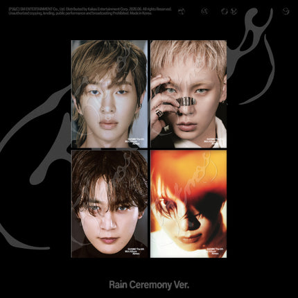 SHINee - 6th Mini Album [Atmos] RaIn Ceremony Ver. (MINHO)