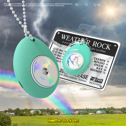 SHINee - 6th Mini Album [Atmos] Weather Rock Ver. (Smart Album)