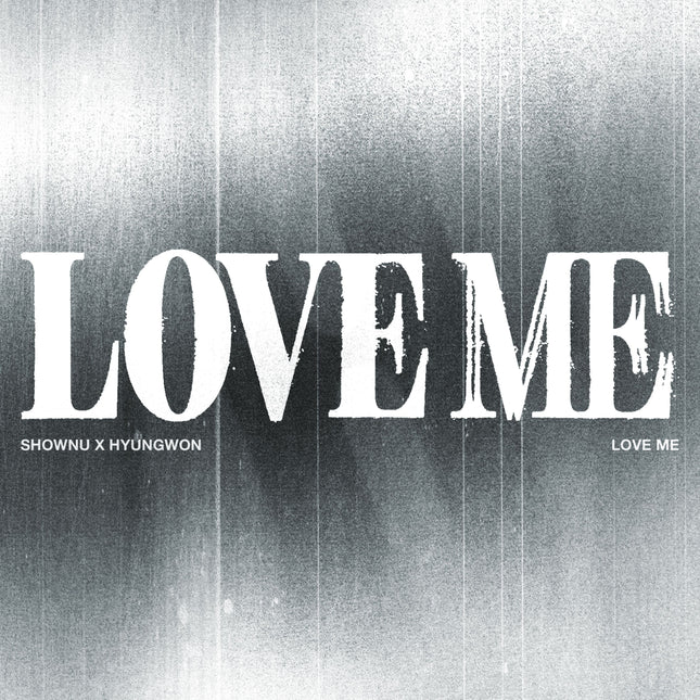 SHOWNU X HYUNGWON - EP [LOVE ME] CRUSH ON YOU Ver.